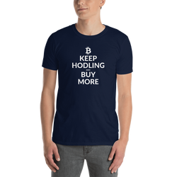 Keep hodling - Men's T-Shirt