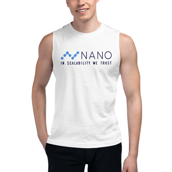 Nano, in scalability we trust – Men's Muscle Shirt