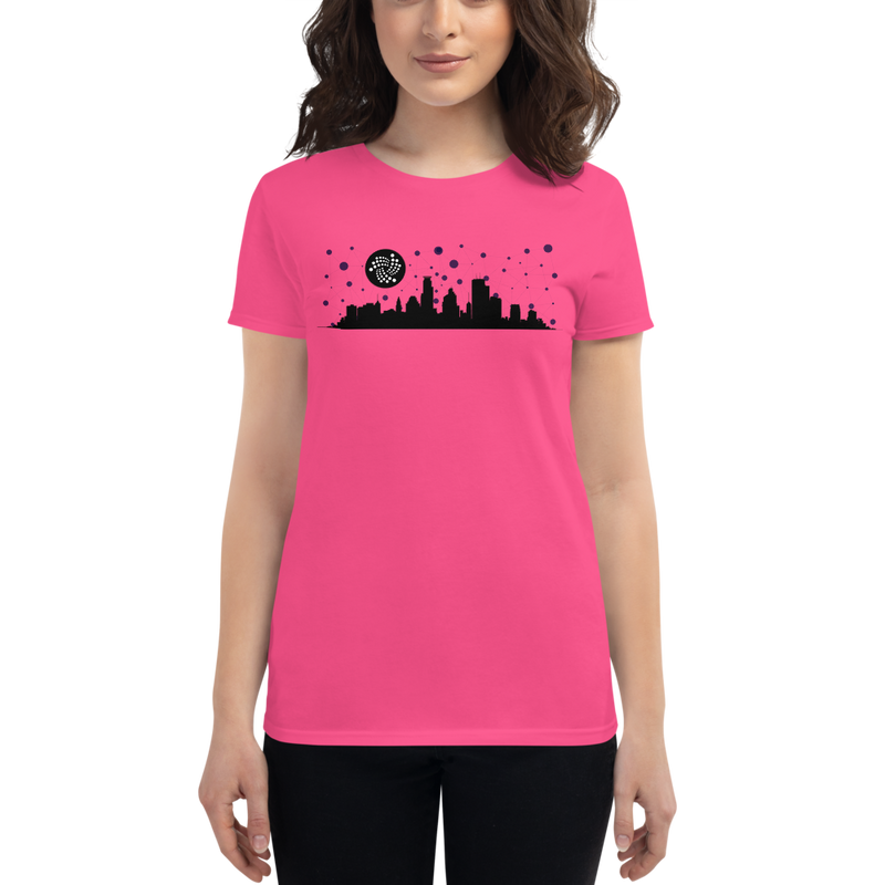 Iota city - Women's Short Sleeve T-Shirt