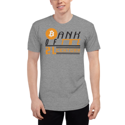 Bank of the 21.century (Bitcoin) - Men's Track Shirt