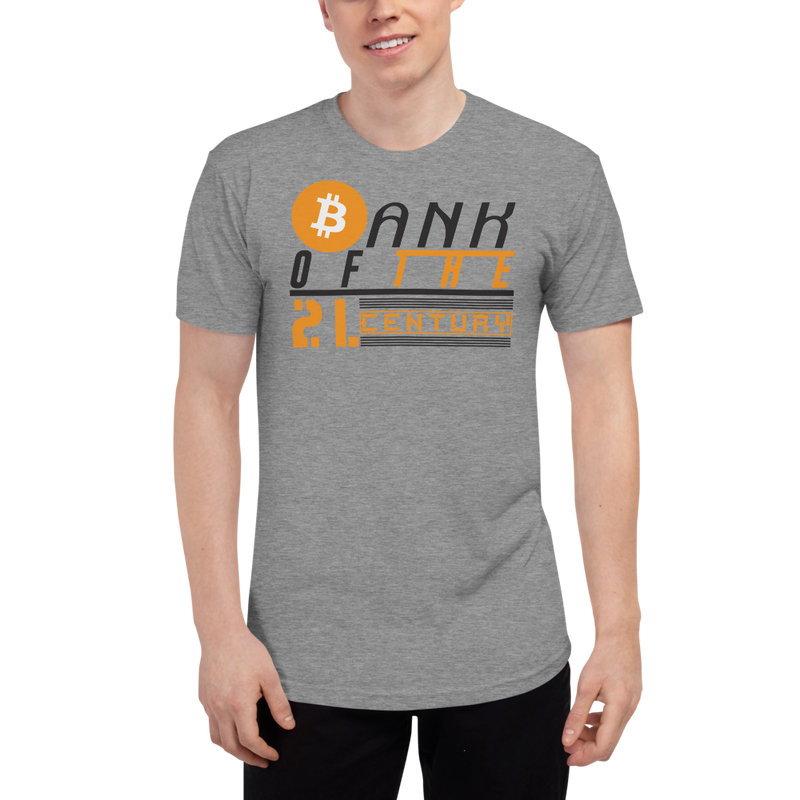 Bank of the 21.century (Bitcoin) - Men's Track Shirt