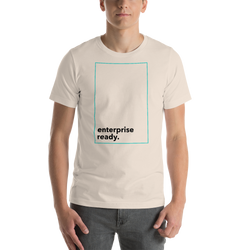 Enterprise Ready (Zilliqa) - Men's Premium T-Shirt