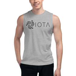 Iota script – Men’s Muscle Shirt