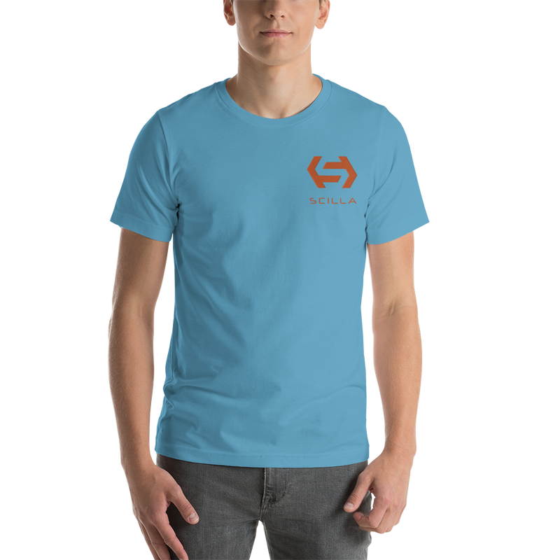 Scilla – Men’s Embroidered Premium T-Shirt