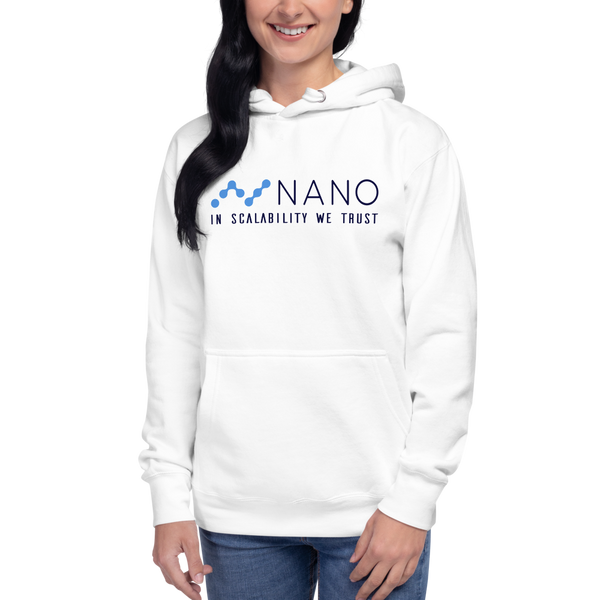 Nano, in scalability we trust – Women’s Pullover Hoodie