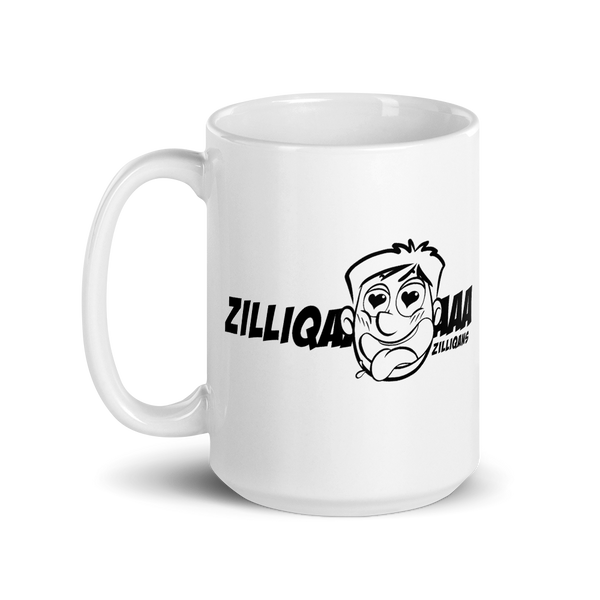 Zilliqans – White Mug (11 oz. & 15. Oz.)