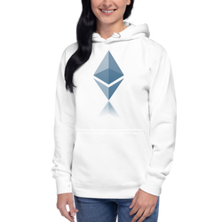 Ethereum reflection – Women’s Pullover Hoodie