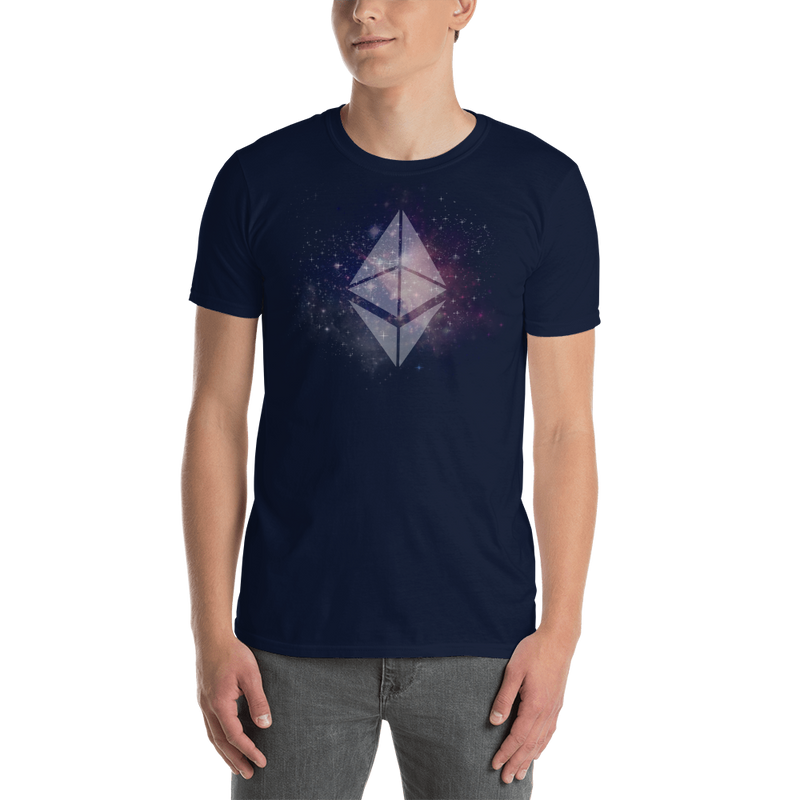 Ethereum universe - Men's T-Shirt