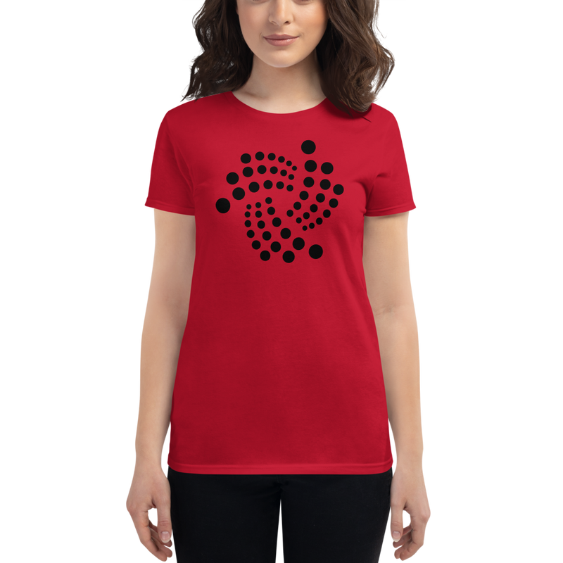 Iota floating - Women's Short Sleeve T-Shirt