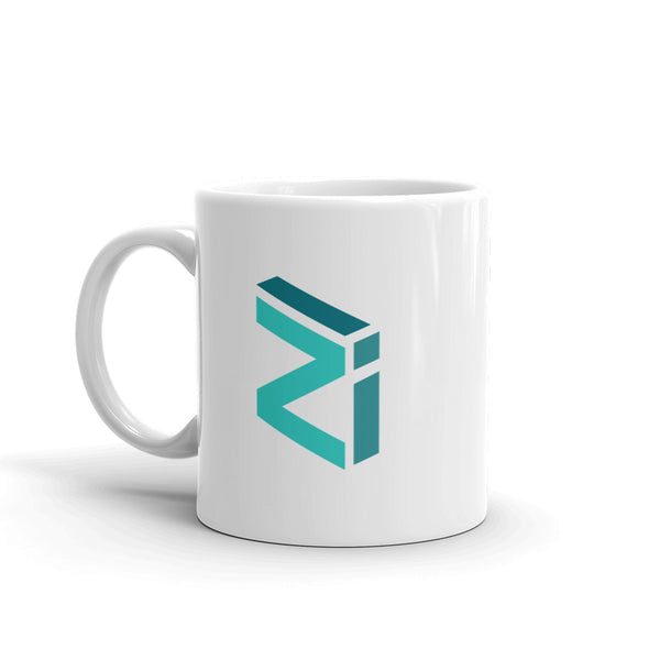 Build on Zilliqa – White Mug (11 oz. & 15. Oz.)