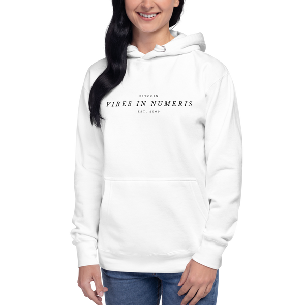 dgfbd Vires in numeris (Bitcoin) – Women’s Pullover Hoodie