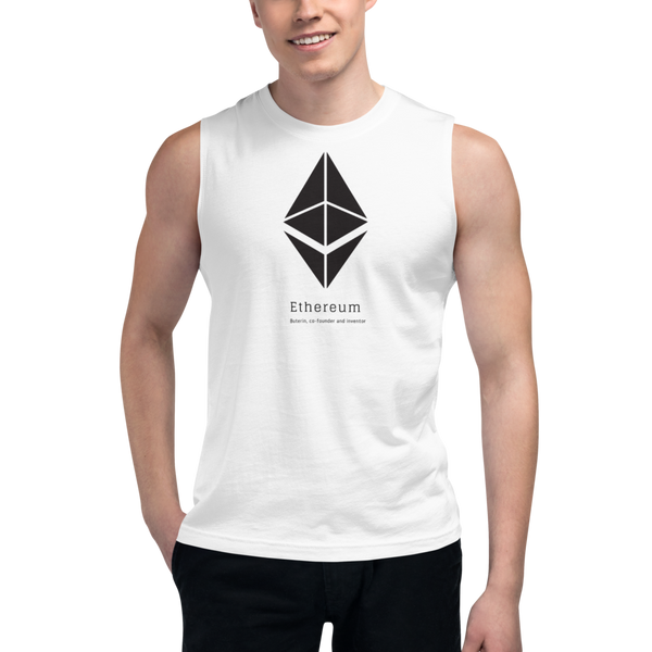 Buterin, co-founder and inventor – Men’s Muscle Shirt