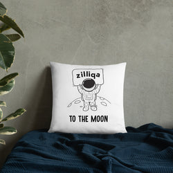 Zilliqa to the moon - Pillow