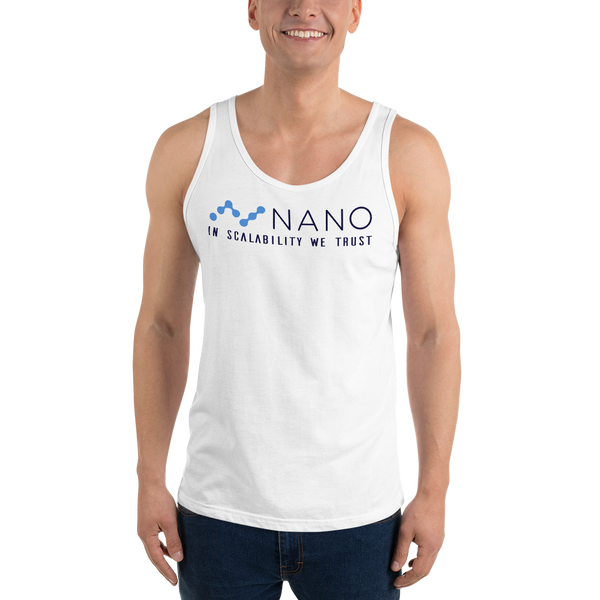 Nano, in scalability we trust – Men’s Tank Top