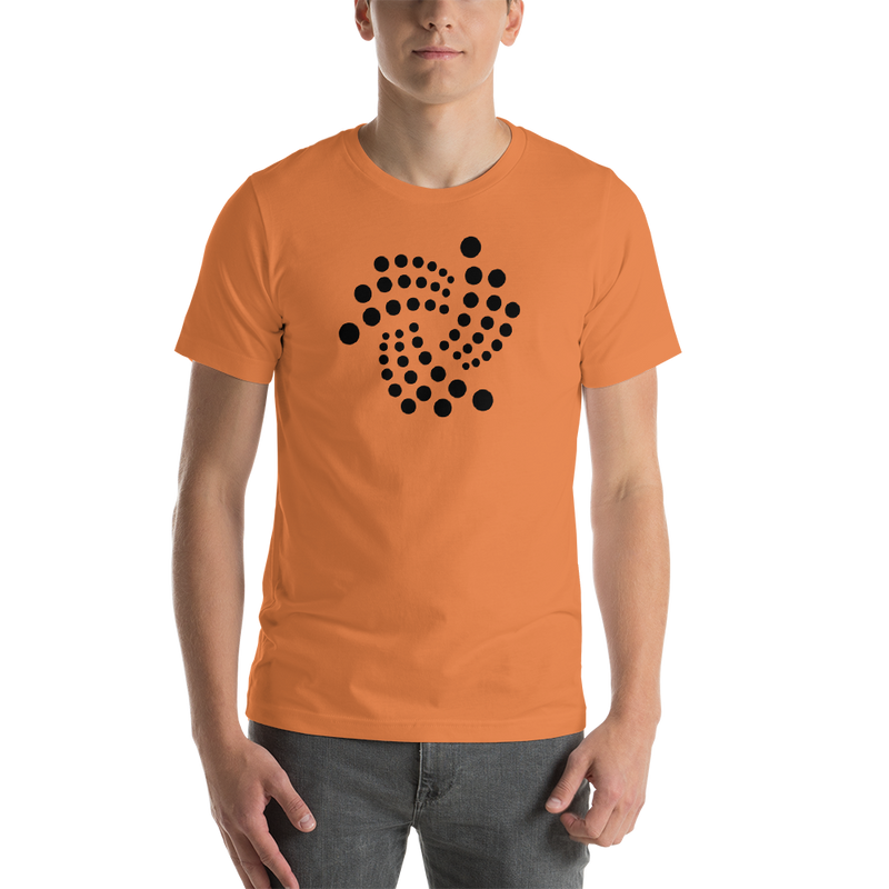 Iota floating design - Men's Premium T-Shirt