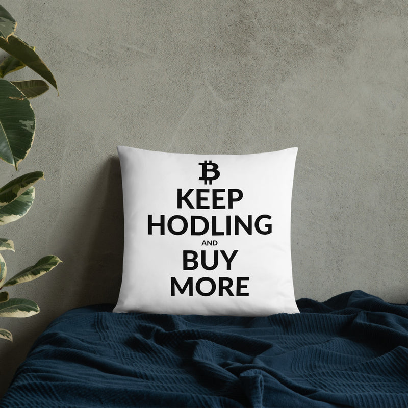 Keep hodling - Pillow