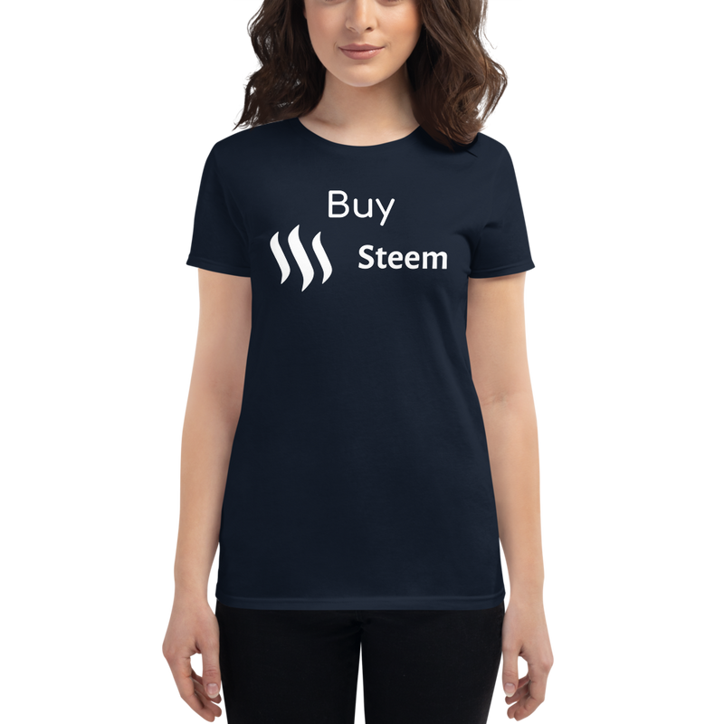 Buy Steem - Women's Short Sleeve T-Shirt