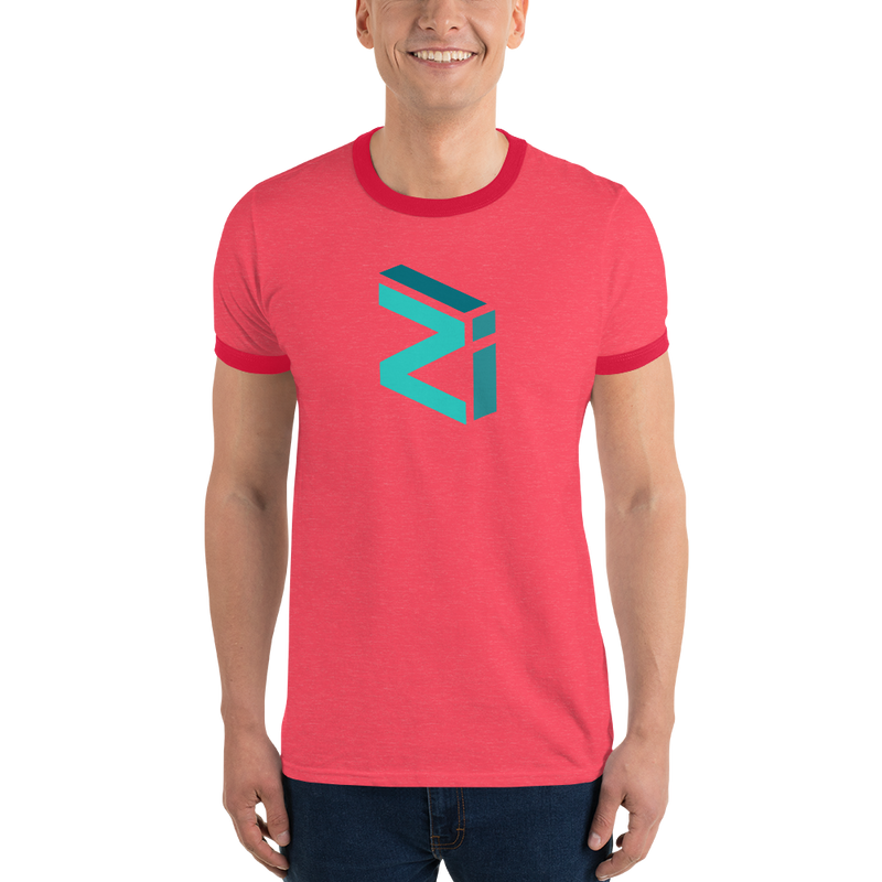 Zilliqa - Men's Ringer T-Shirt