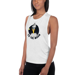 Ethereum to the moon – Women’s Sports Tank