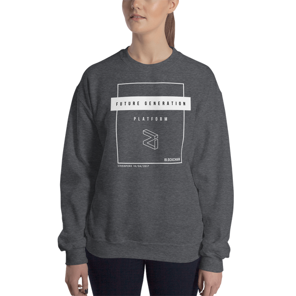 Future generation (Zilliqa) – Women’s Crewneck Sweatshirt