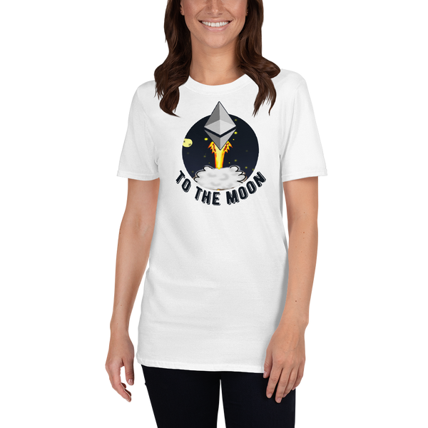 Ethereum to the moon - Women's T-Shirt