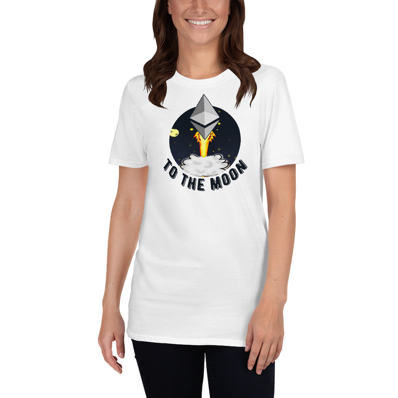 Ethereum to the moon - Women's T-Shirt