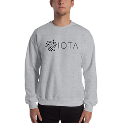 Iota script – Men’s Crewneck Sweatshirt