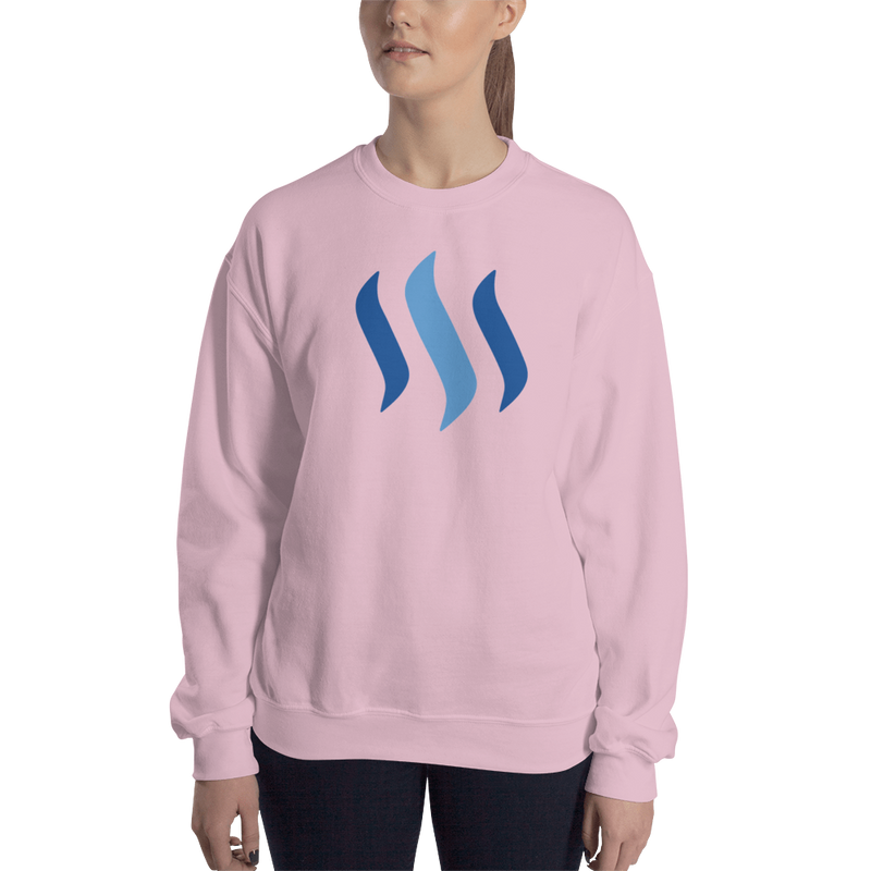 Steem – Women’s Crewneck Sweatshirt