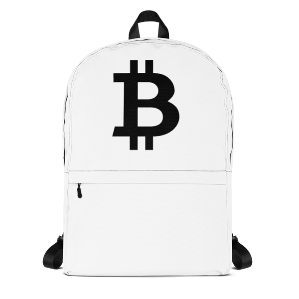bitcoin unisex laptop backpack black making it easy to store various items such as laptops Bitcoin Leopard Print Backpack