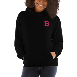 Bitcoin – Women’s Embroidered Hoodie