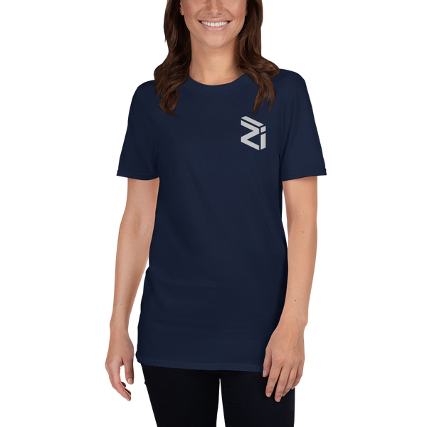 Zilliqa – Women’s Embroidered T-Shirt