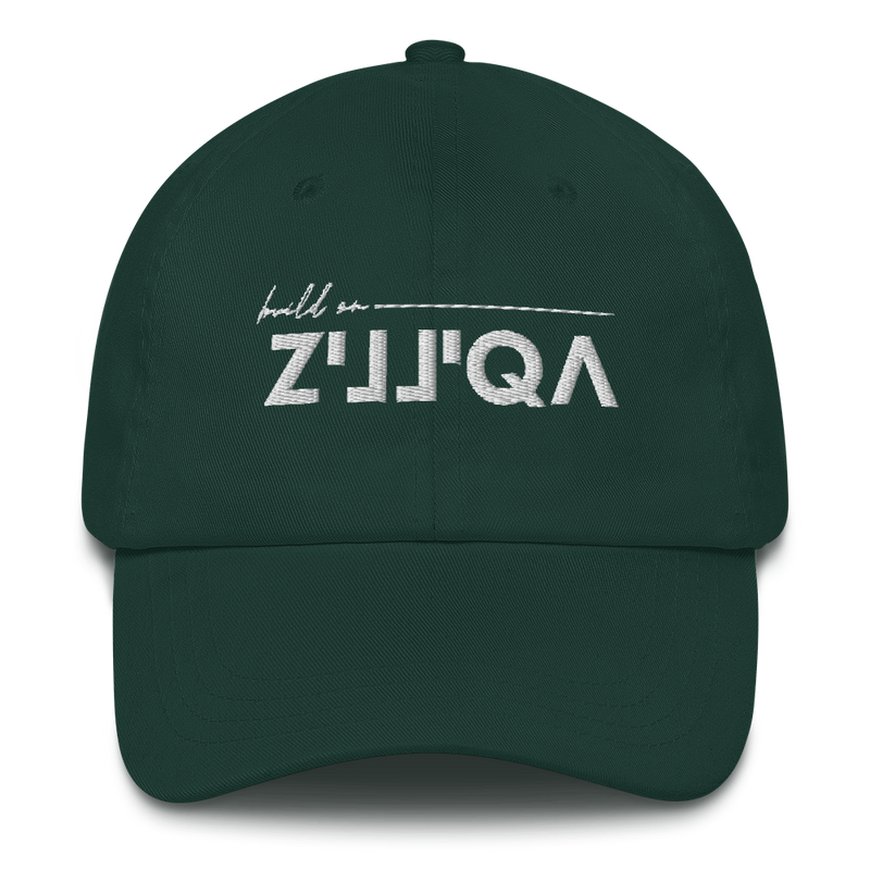 Build on Zilliqa – Baseball Cap