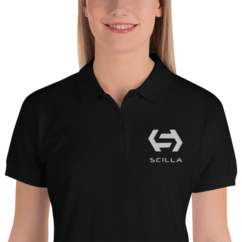 Scilla – Women's Embroidered Polo Shirt
