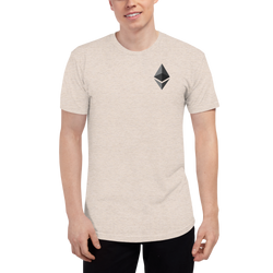 Ethereum logo - Men's Track Shirt
