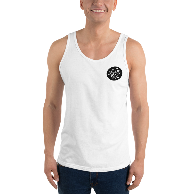 Iota logo - Men's Tank Top