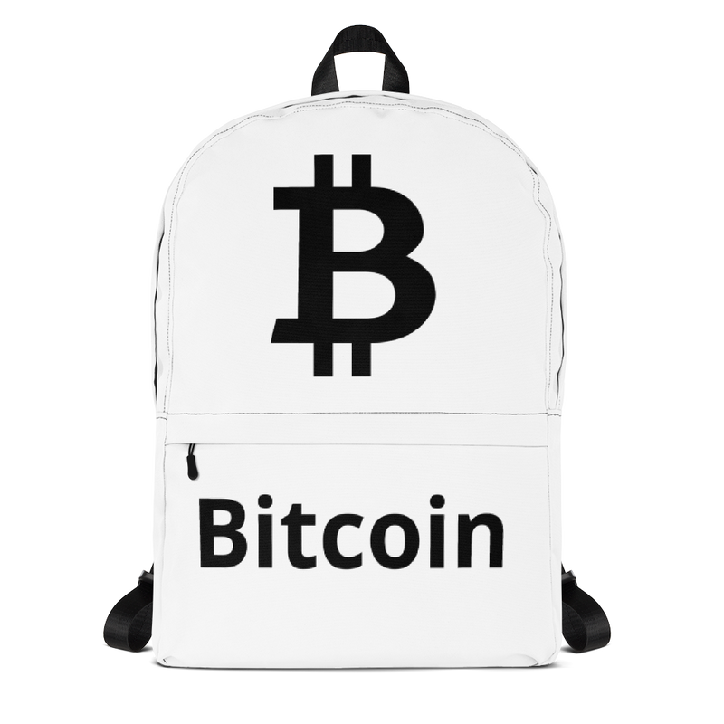 Bitcoin black - Backpack