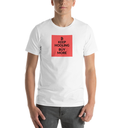 Keep hodling (Bitcoin) - Men's Premium T-Shirt