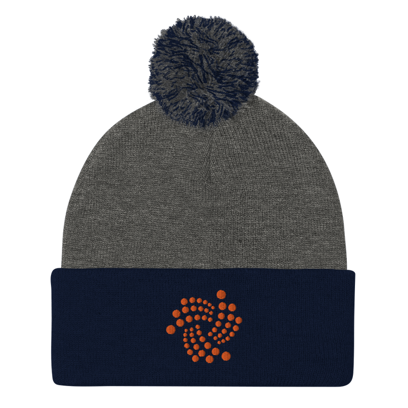 Iota floating - Pom-Pom Beanie