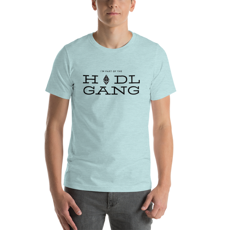 Hodl gang (Ethereum) - Men's Premium T-Shirt