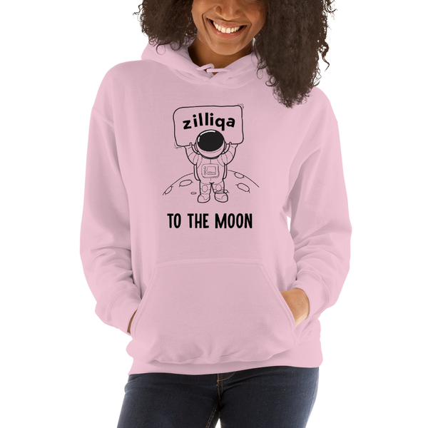 Zilliqa to the moon – Women’s Hoodie
