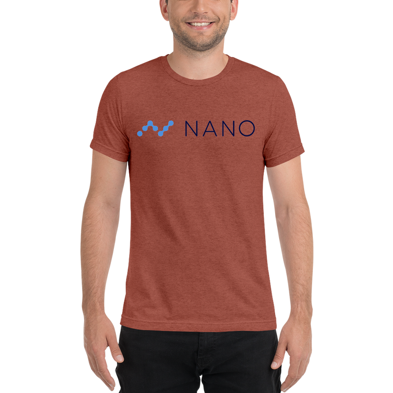 Nano – Men’s Tri-Blend T-Shirt