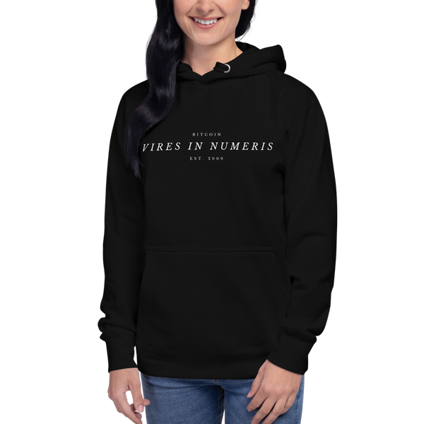 dgfbd Vires in numeris (Bitcoin) – Women’s Pullover Hoodie