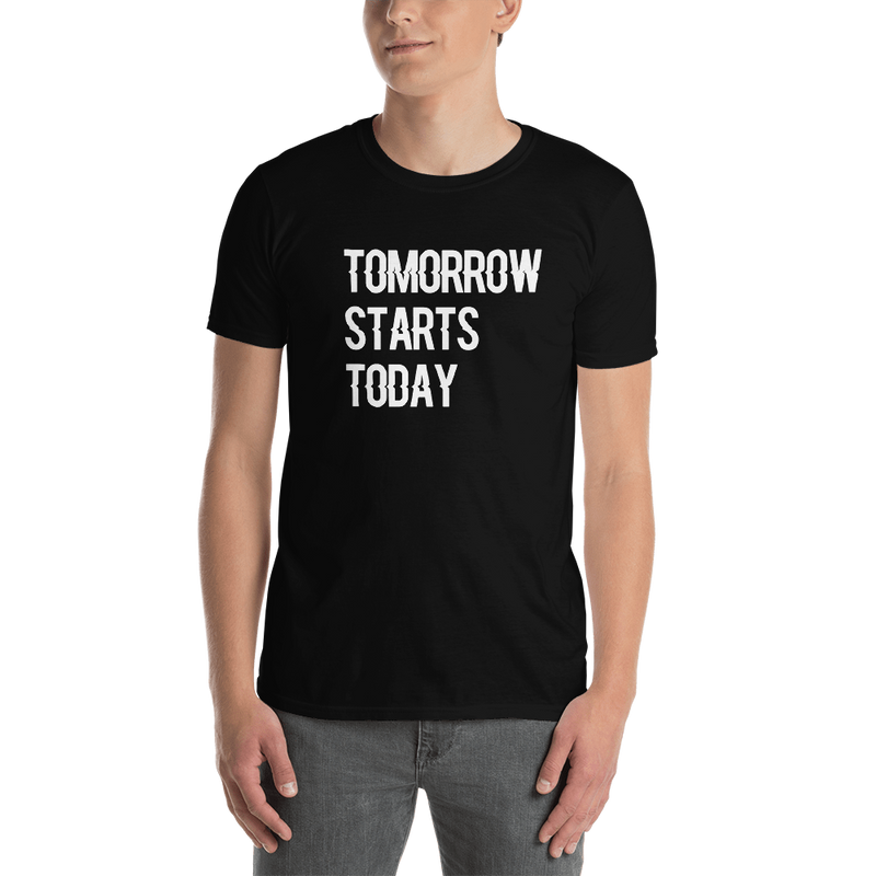 Tomorrow starts today (Zilliqa) - Men's T-Shirt