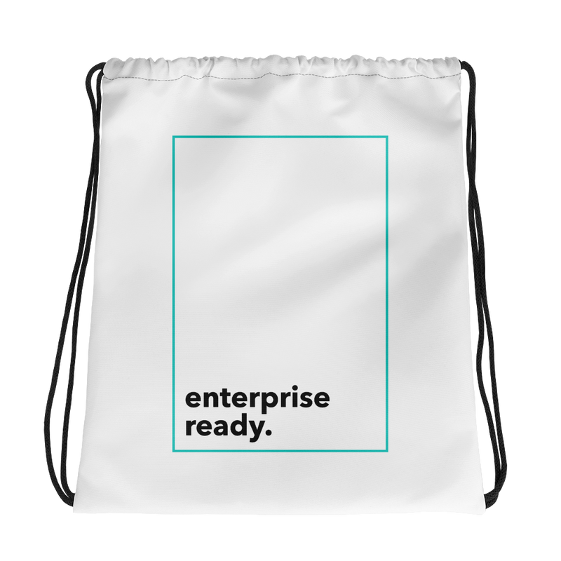 Enterprise Ready (Zilliqa) - Drawstring Bag
