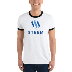 Steem – Men’s Ringer T-Shirt