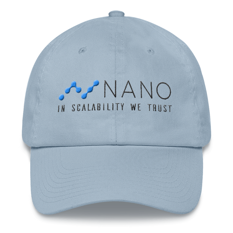 Nano, in scalability we trust - Baseball Cap