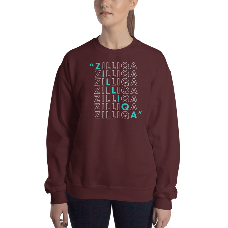 Zilliqa – Women’s Crewneck Sweatshirt