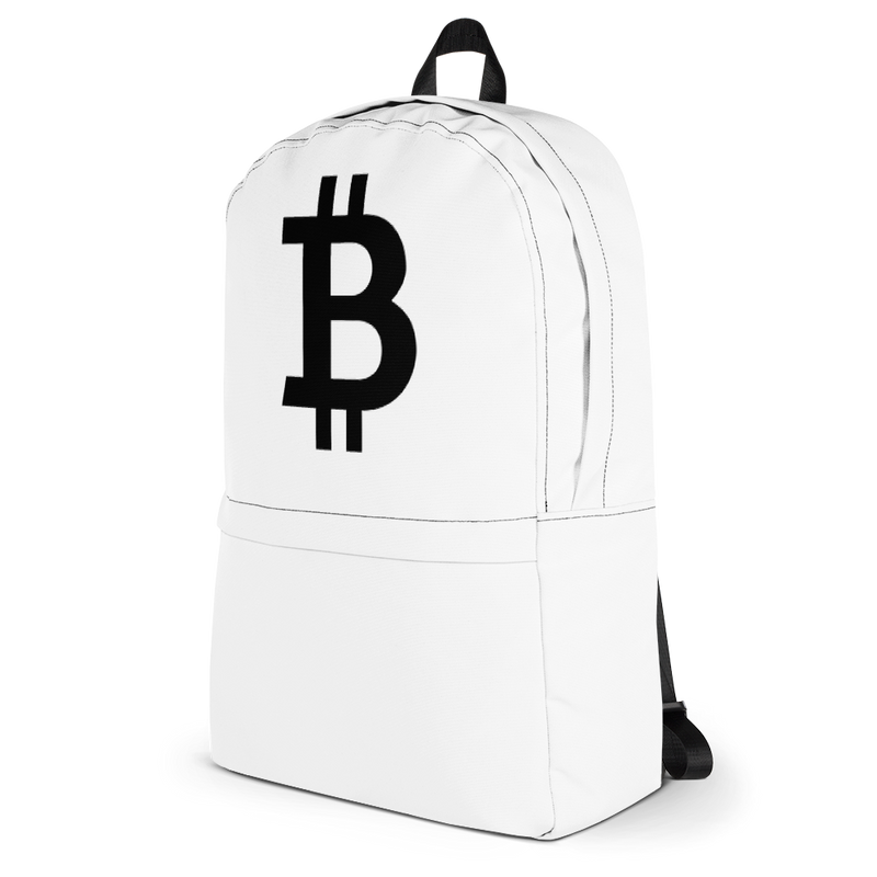 Bitcoin - Backpack (Bitcoin merchandise) – The Crypto Merch