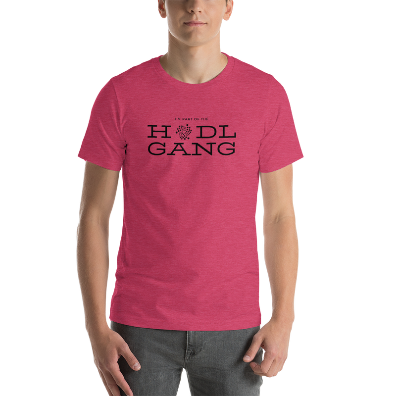 Hodl gang (Iota) - Men's Premium T-Shirt