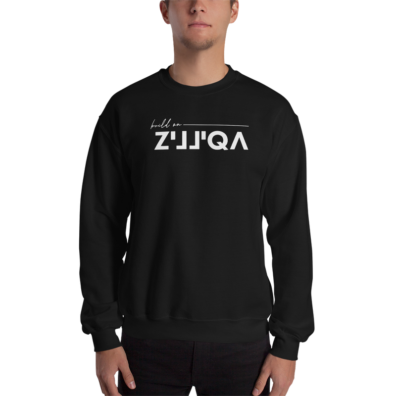 Build on Zilliqa - Men's Sweatshirt